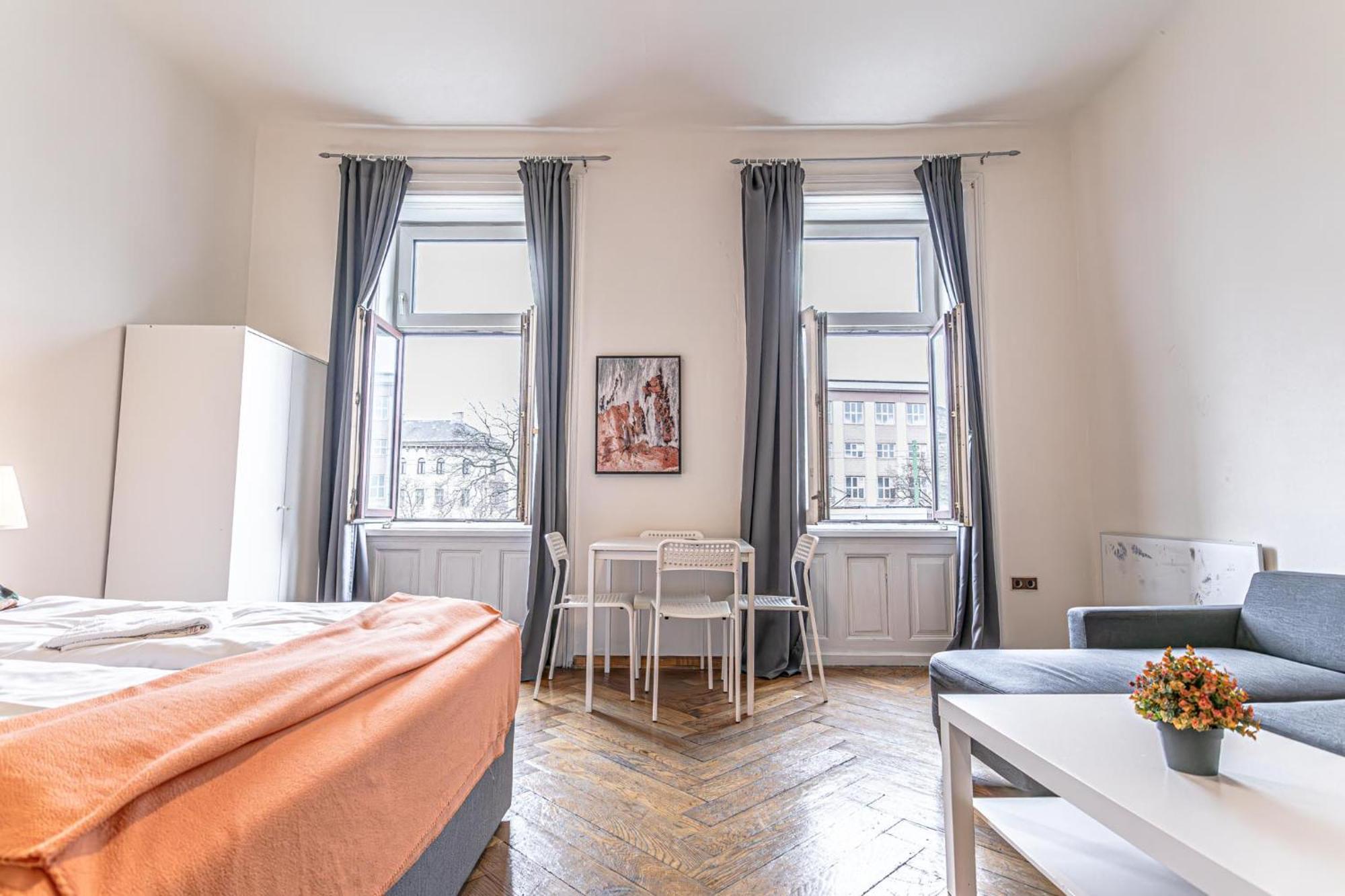 Gorgeous 1Br Apt Near Akh Hospital Wien Eksteriør billede